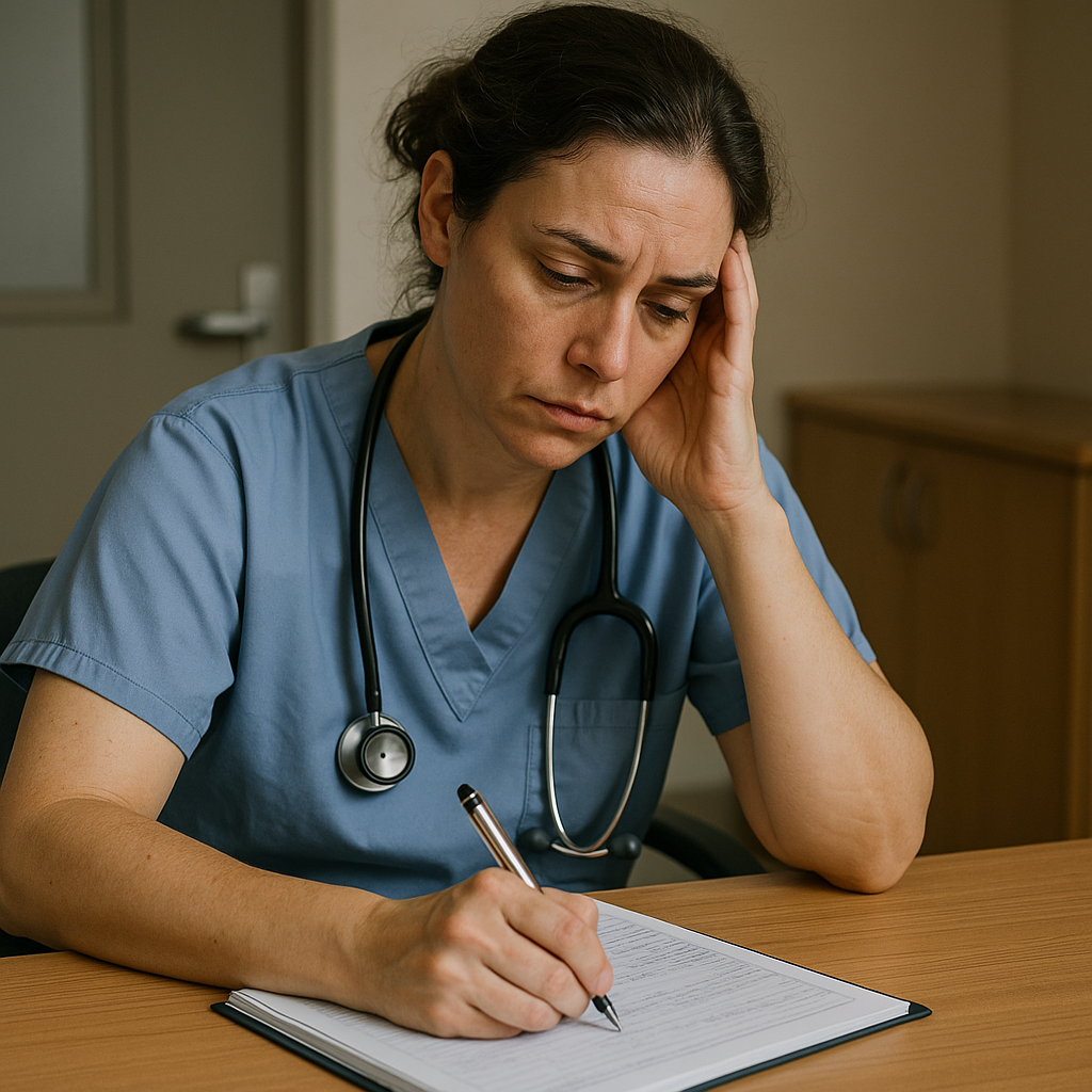 What to Document After a Birth Complication